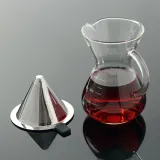 소울카페 필터 핸드 드립서버 세트 400ml