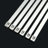 스트롱강 304스텐 케이블타이 10x200mm 20개 스틸타이