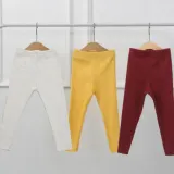 [FW11] 레깅스 베이직 아동 13호 골지 쫄바지