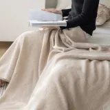 캐시미어 소파 침대 담요A-3(140cm*250cm)