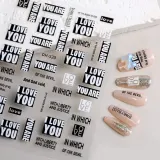 아이러뷰 네일스티커