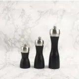 솔트밀 소금갈이 그라인더 소금통 무광 블랙 12cm