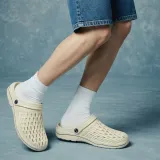 데일리 투웨이 아쿠아 샌들슬리퍼 아이보리 270mm