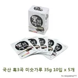 태광식품 국산 흑3곡이든 미숫가루 350g(35gx10개)x5개