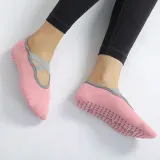 X밴드 필라테스 요가양말 무용 논슬립 토삭스