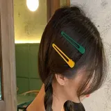 앞머리 고정 헤어핀 사이드핀 5P