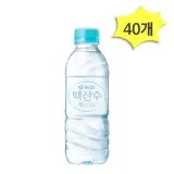 농심 백산수 무라벨 330ml x 40개