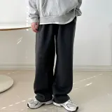 숏 롱 기장 기모 와이드 트레이닝 팬츠 바지 트레이닝팬츠 남자바지