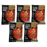 금강만두 육개장 630g x 5봉