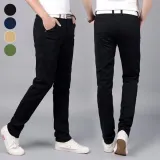 남성 치노팬츠 슬림핏 면바지 스트레이트핏 워크팬츠 남자 바지