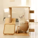 고양이 스크래쳐 사냥놀이 캣타워01