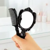 미니빗거울세트 휴대용미니거울 휴대용손거울