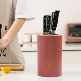 스윗키친 원형 칼블럭 식도수납 칼꽂이