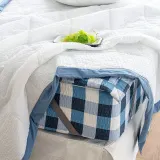 소소한습관 세트납품 도매 이불베개세트 웨이브체크
