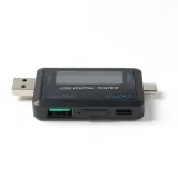 USB 전압 전류 테스터기 C타입 A타입 고속충전 측정기