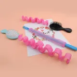고데기 없이 만드는 웨이브 히피펌 롤 42cm 12개입