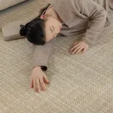 홈테리어 이지케어 양모 힐링 러그A-1(140cm*200cm)