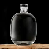 양주 밀폐 유리 술병(500ml) 위스키 사케 술보관 공병