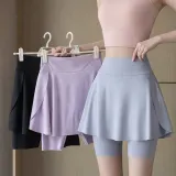 커버업스커트숏레깅스 5부레깅스 레깅스스커트 커버