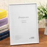 a4 액자 a4 사진 액자 벽걸이 모던 자격증 상장