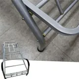 가정용 침대 프레임 철제 받침대 조립식 이동식 매트리스 간이 사무실 휴대용 원룸형 휴게실 접이식 싱글
