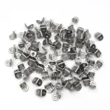 유리 선반 다보 100개입 선반받침 지지대 13x14mm