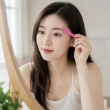 아이브로우 면도기 눈썹 정리기 페이스 제모 도구