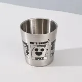 파노라마 이중 스테인리스컵 180ml