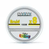 스트롱 8합사 낚싯줄 1호 100m 한치 오색 합사라인