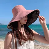 메이리 자외선차단 암막 버킷햇(핑크) 챙모자