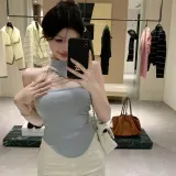 불규칙한 중공 슬링 여성 디자인 센스베이스 조끼