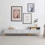 디포랙 1단 서랍 거실장 1200