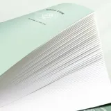 굿럭 B5 26공 루스리프 유선 노트 2p세트 줄공책 그린
