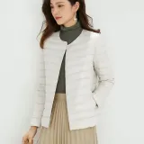 여성 경량점퍼 슬림 덕다운 패딩 4종
