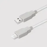 USB 2.0 AM-AF 연장케이블 컴퓨터 티비 오디오 연결선 2M 전원 외장하드 변환