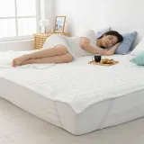 침대패드 패밀리 여름 시원한 침구 시어서커 소재 써니 거실 침실 인테리어용