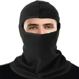 울프블랙 복면 바라클라바 오토바이 방한 안면마스크