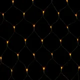 200구 녹색선 LED 그물네트 웜색 지니전구