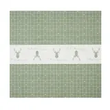 러빙홈 엘크 방수 식탁보 2p(137x137cm) 피크닉매트