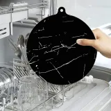 키친하우 실리콘 인덕션 보호매트 2p 22cm 인덕션받침