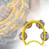 소형 탬버린 노래방 유치원 작은 초등학생 한손 음악 악기