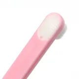 펫럽 반려동물 초미세 만모 칫솔(핑크) 강아지칫솔