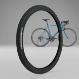 탱크휠 자전거 타이어(26x1.95) MTB 자전거바퀴