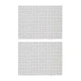 러빙유 격자무늬 식탁보 2p(152x137cm) 테이블커버