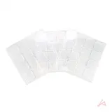 초강력 겔 투명 양면테이프(사각) 15mm 48p