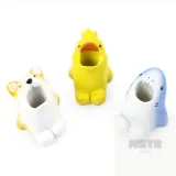 동물 칫솔 스탠드 칫솔홀더 치솔꽂이 욕실용품정리 칫솔보관 칫솔걸이