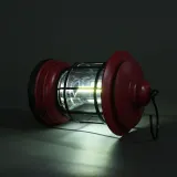 젠틀무드 LED 캠핑 랜턴 레트로 행잉 무선 텐트 조명