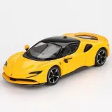 페라리 SF90 Giallo Modena 1대64 다이캐스트 피규어 모형 프라모델