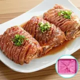 국내산 양념 돼지갈비 3 5kg 4통 40대 대용량 선물세트