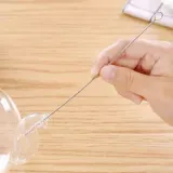 세척브러쉬 10p 미니솔 빨대브러쉬